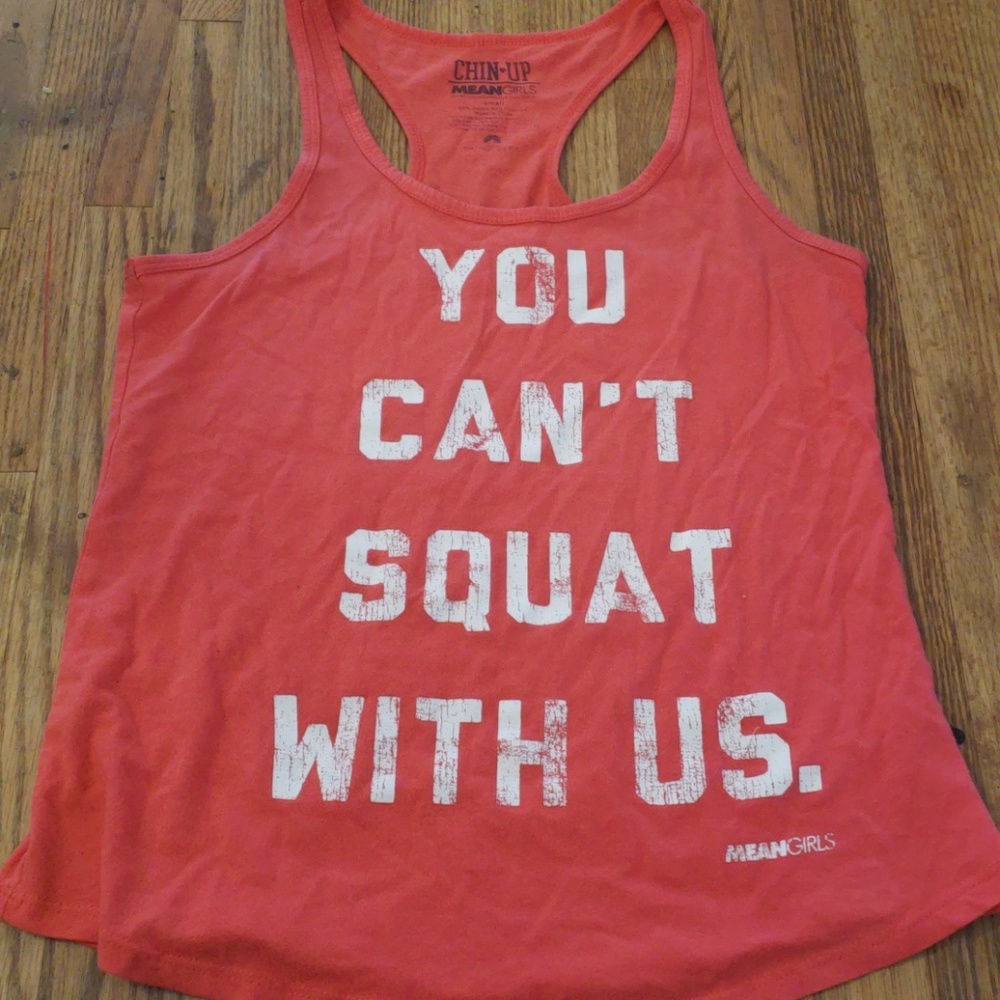 Gym tank